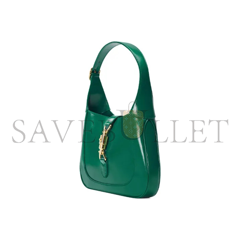 GUCCI JACKIE 1961 SMALL SHOULDER BAG 636709 (27.5*19*4cm）